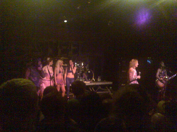 Steel Panther chicks
